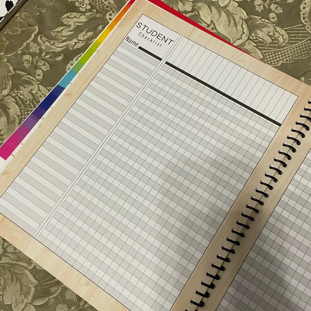 Back to School - Teacher planner & notes bundle